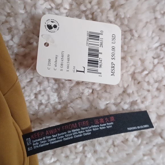 NWT- Free People Movement- 4 Way Halter Crop Top- Large- Color Alchemy - Picture 6 of 6